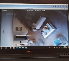 Vidéo Surveillance via un NAS