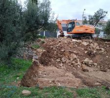 Faudra un peu tailler l'olivier que la mairie a refus&eacute; qu'on d&eacute;place lors de la d&eacute;pose du PC