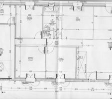 Scan du plan fait au mieux, mais pas évident avec un plan en A3