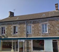 Voici notre futur maison.