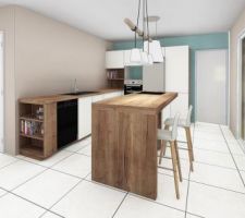 Modification cuisine