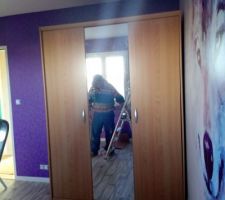 Armoire pour ranger les jouets de ma grande