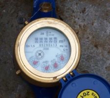 Compteur d'eau