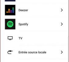 Application Sonos