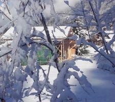 10 centimètres de neige le 18 janvier 2020