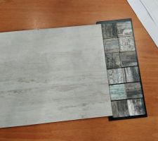 Choix du carrelage. SDB &eacute;tage