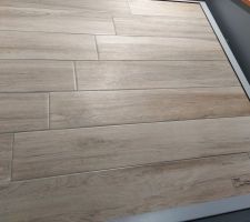 Choix du carrelage. SdE Rdc et chambre Rdc