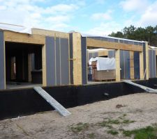 Montage ossature bois