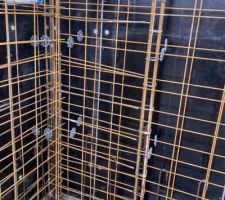 Ferraillage vide sanitaire