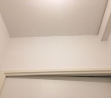 Goulote dans wc