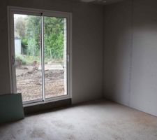 Placo sur les murs intérieurs