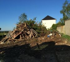 Notre petit tas de bois
