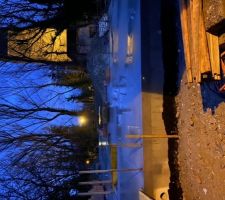 By night