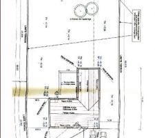 Le terrain fait 1154m2 tout plat . commune de plassac 17240 desservi mais pas viabilisé (sauf telecom) budget prévisionnel 5000? pour viabilisation