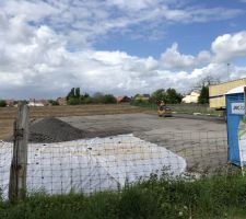 Viabilisation du terrain