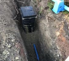 Compteur d?eau posé par Noreade, 4 jours après l?instruction de notre dossier ! Quel soulagement (normalement il y avait 10 semaines de délais)....