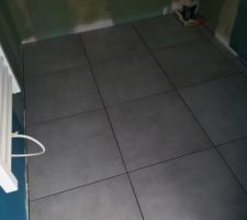 Carrelage salle d'eau