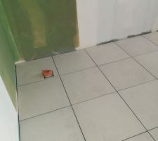 Carrelage salle de bain 45
