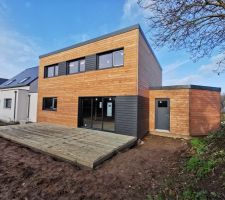 Finition exterieur