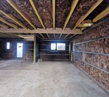 Isolation interieur
