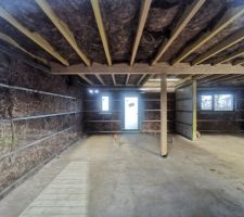 Isolation interieur
