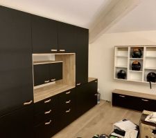 Dressing mezzanine la suite