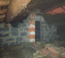 Mur porteur traversant Sud nord, avec cheminée, à abattre et à remplacer. Quelles solution ?