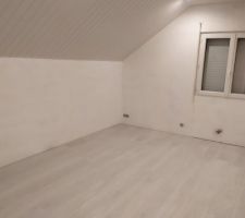 Pose du parquet stratifié