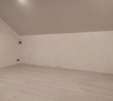 Pose du parquet stratifié