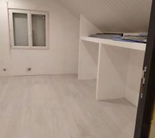 Pose du parquet stratifié