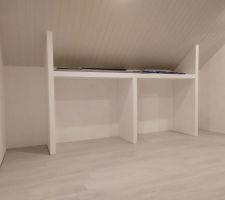 Pose du parquet stratifié
