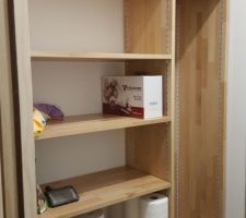 Etagère de la buanderie