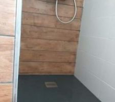 Salle de bain, receveur