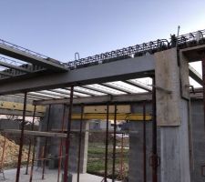 Cr&eacute;ation dalle pour Etage