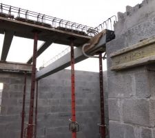 Cr&eacute;ation dalle pour Etage