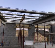 Cr&eacute;ation dalle pour Etage