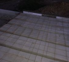 Cr&eacute;ation dalle pour Etage