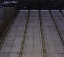 Cr&eacute;ation dalle pour Etage