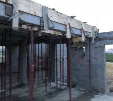 Cr&eacute;ation dalle pour Etage