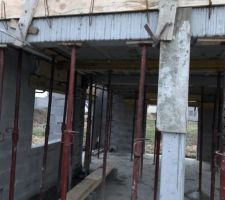 Cr&eacute;ation dalle pour Etage