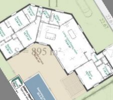 Plan de la maison et selon orientation