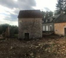 Terrassement Cour Avant