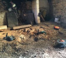 Nivellement pierre pi&egrave;ce 2