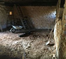 Nivellement pierre pi&egrave;ce 2