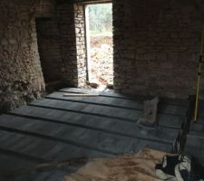 Plancher hourdis pièce 1