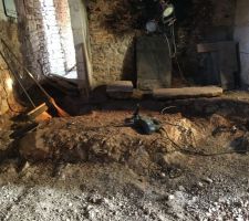 Nivellement pierre pi&egrave;ce 2