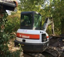 Bonne nouvelle : la mini pelleteuse est l&agrave;!