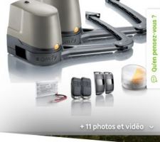 Choix de la motorisation somfy Évolia 400