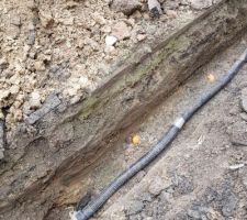 Tranchée par Enedis