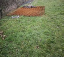 Enfin les ferrailles sont arrivés